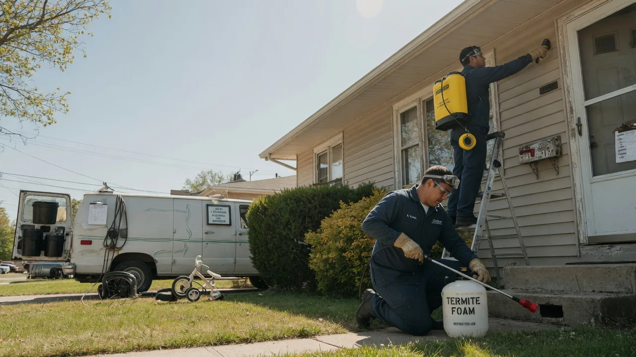 Pest Control in West Sunbury, PA near me